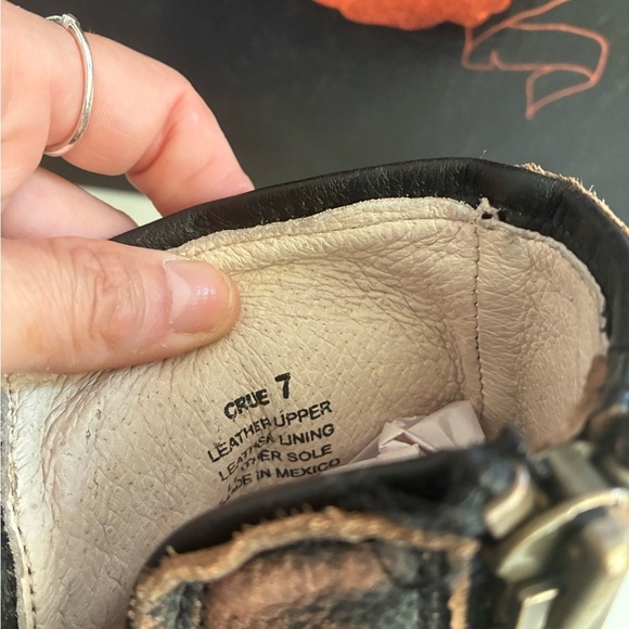 Freebird Crue booties size 7 NWT - Picture 3 of 4